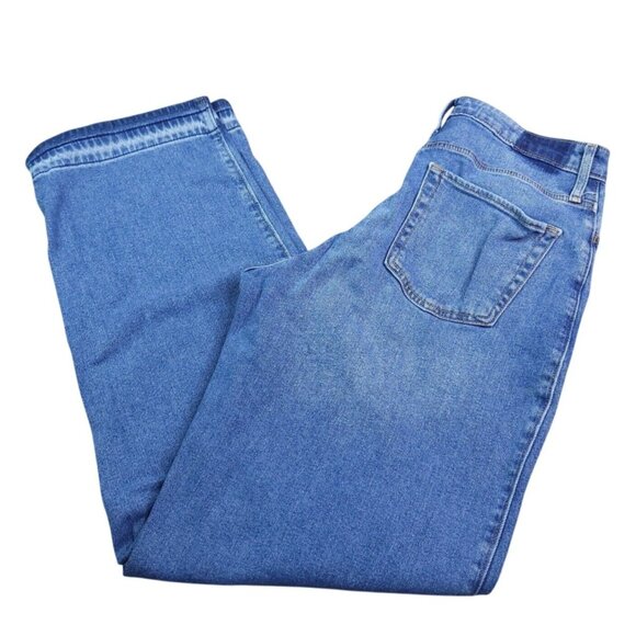 Hollister Denim - Hollister Womens Ultra High-Rise Dad Jeans 29 Vintage Stretch Released Hem